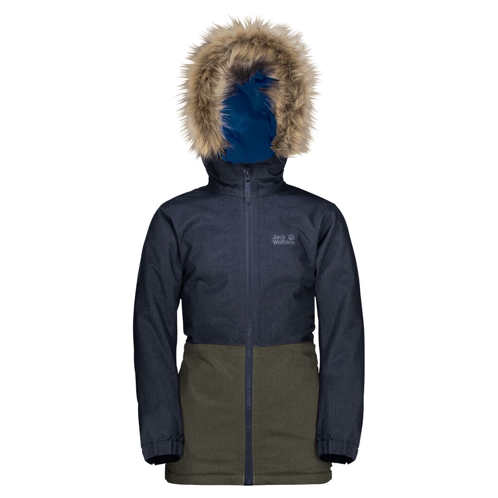 Jack Wolfskin BANDAI Vestes Enfant Bleu - MWSXJIR-07